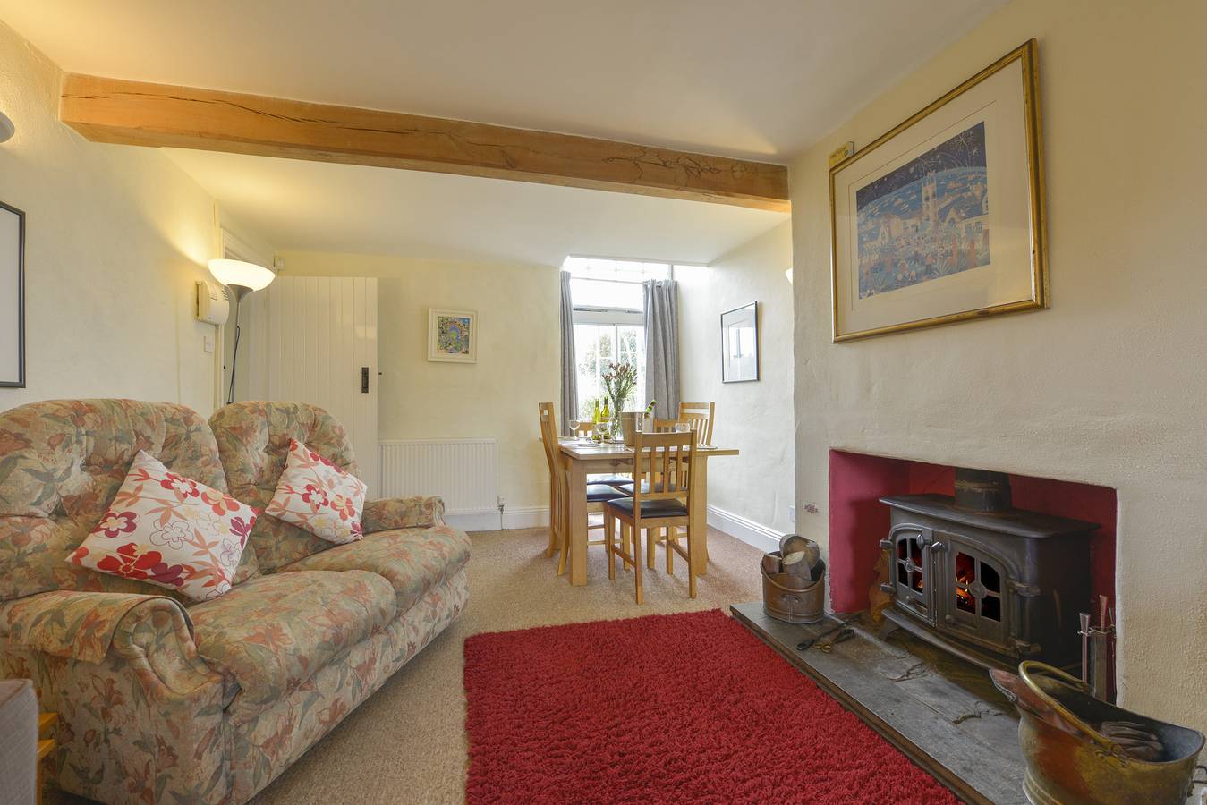 Regatta Cottage in Cornwall