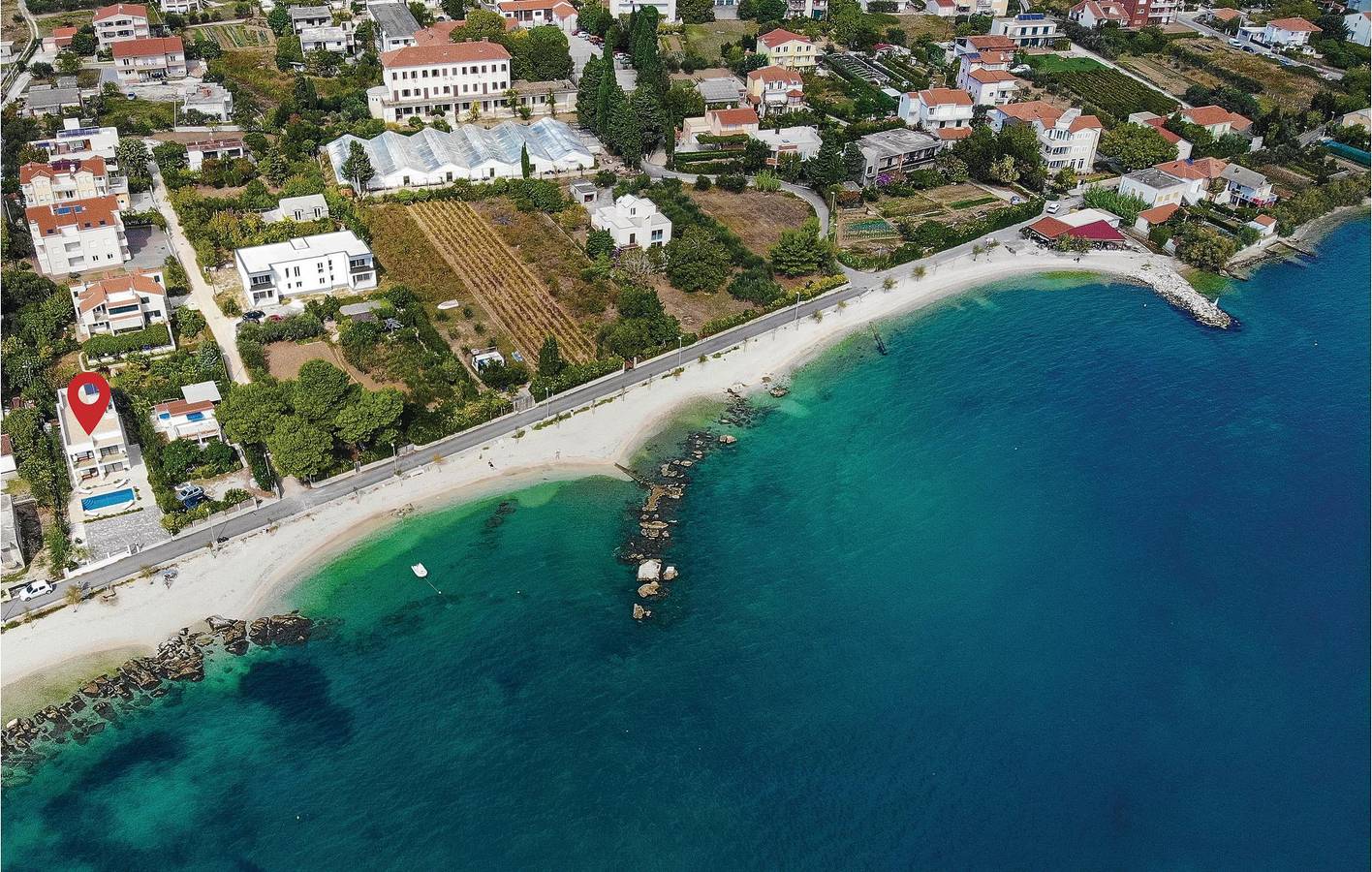 Ferienhaus für 9 Personen mit Terrasse in Kastel Stafilic, Kaštela