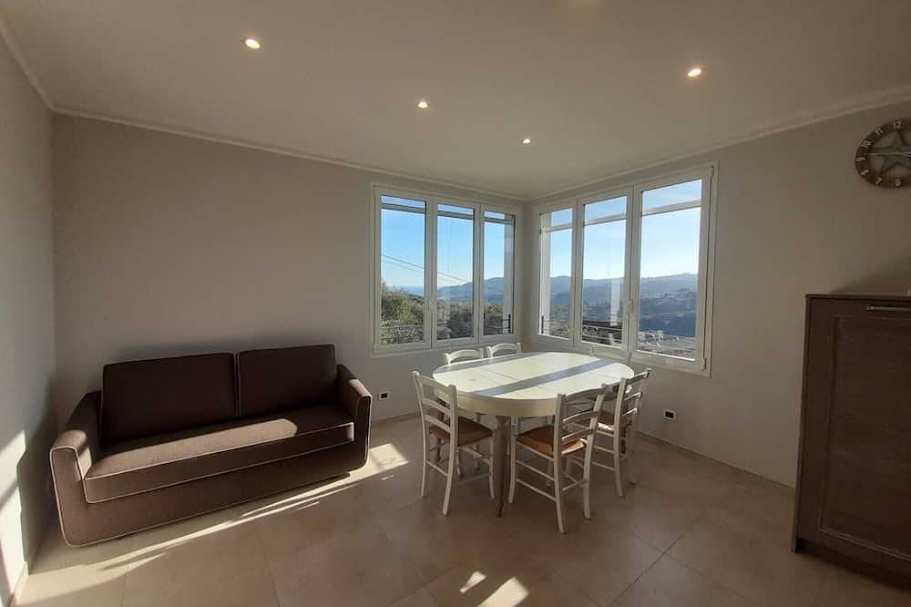 Schöne Wohnung mit Blick auf den Golf von Dianese in Diano San Pietro, Riviera di Ponente