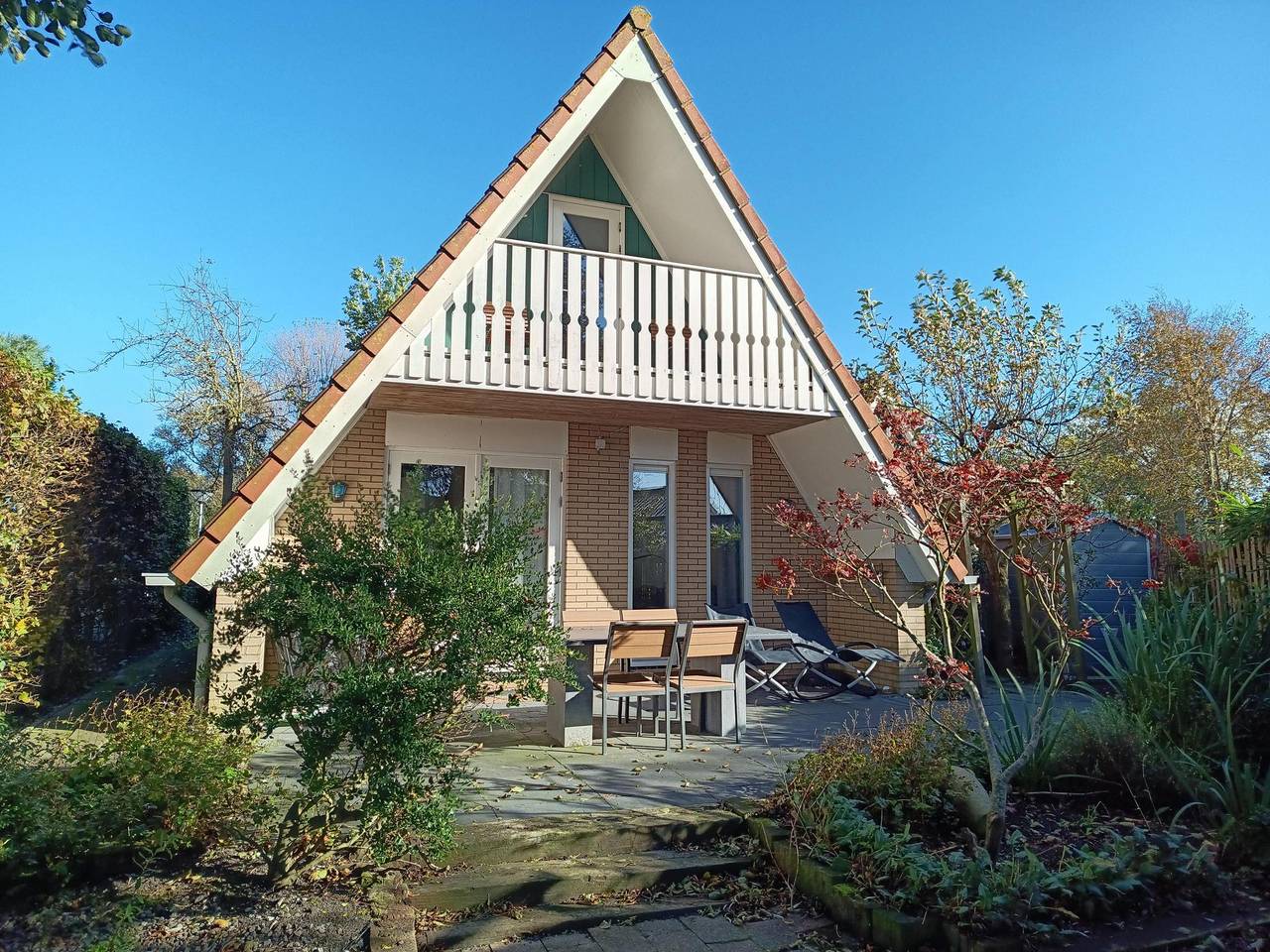 Great Vakantiehuizen — Vogelvrij 3 in Niederländische Nordsee