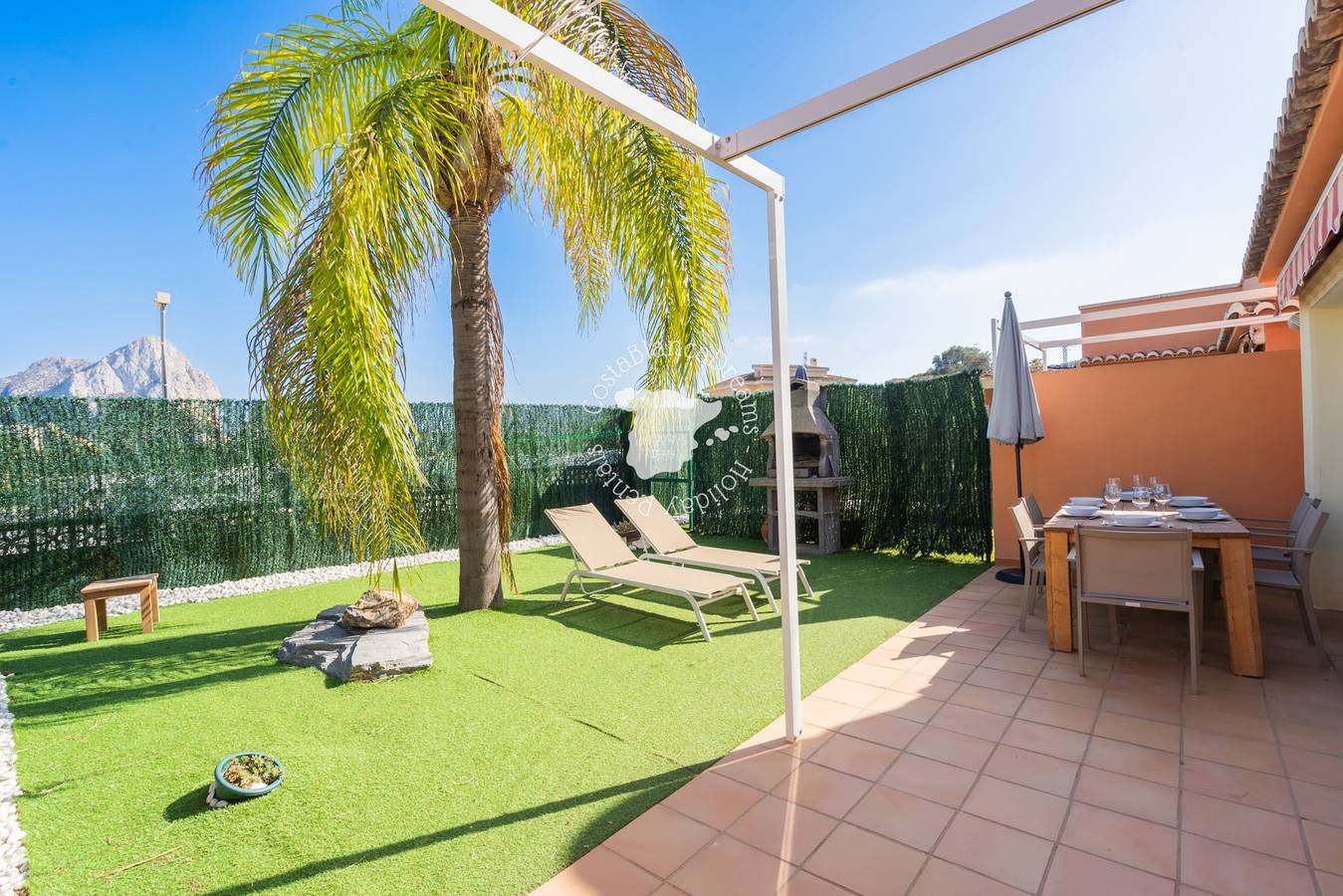 Casa Colari 3 in Calpe, Costa Blanca