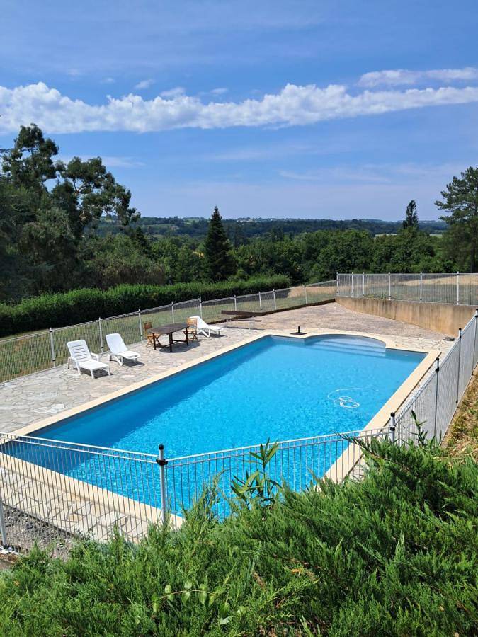 Villa Magnolia in Condom, Gers
