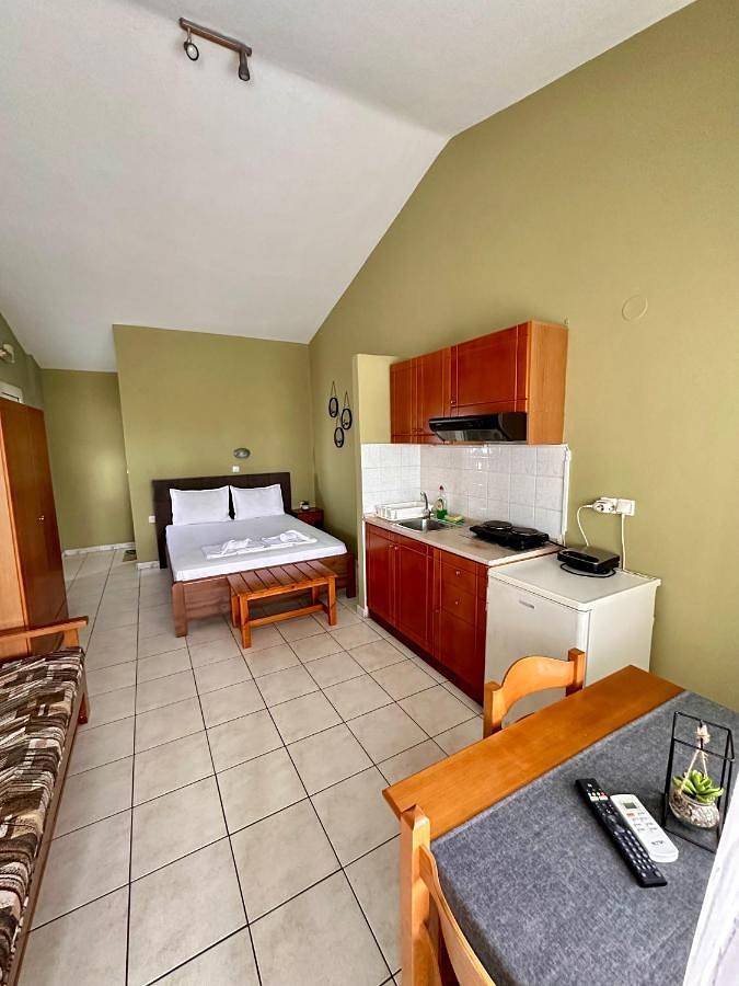 Apartmenthotel für 3 Personen, mit Ausblick und Garten sowie Terrasse, mit Haustier - 1