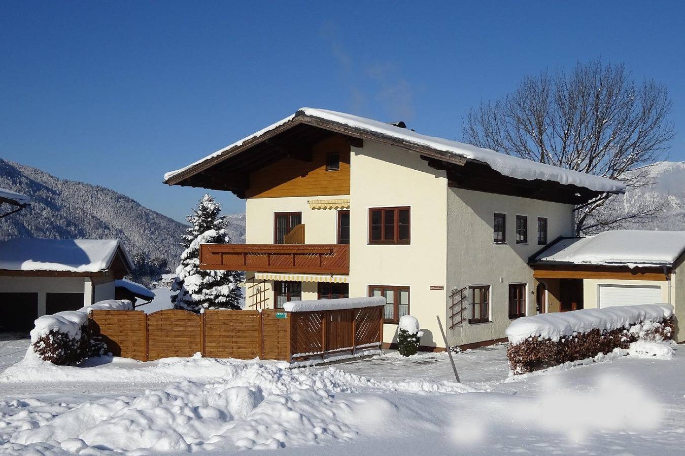 Ganze Ferienwohnung, Ferienwohnung Bergblick in Abtenau in Abtenau, Tennengau