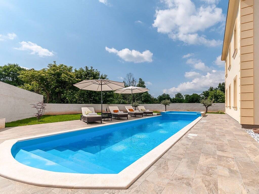 Villa à Rojnići avec piscine in Barban, Côte Sud d'Istrie