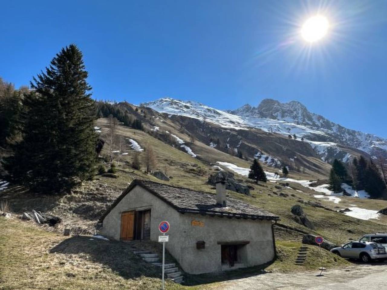 Ferienhaus für 8 Personen mit Terrasse in Orsières, Walliser Alpen