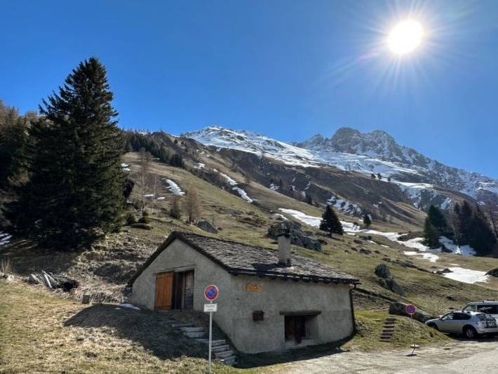 Location de vacances pour 8 personnes, avec terrasse à Orsières - 2