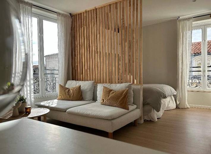 Appartement de vacances pour 2 personnes, avec Vue à Castres