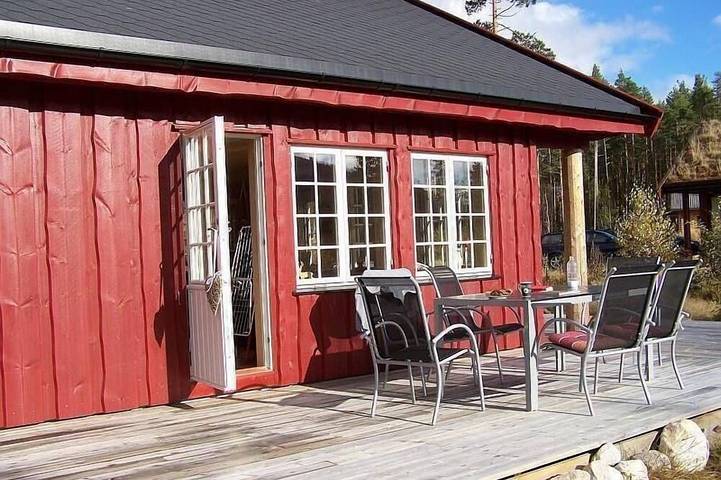 Feriehus for 8 personer, med sauna, dyr tillatt i Telemark