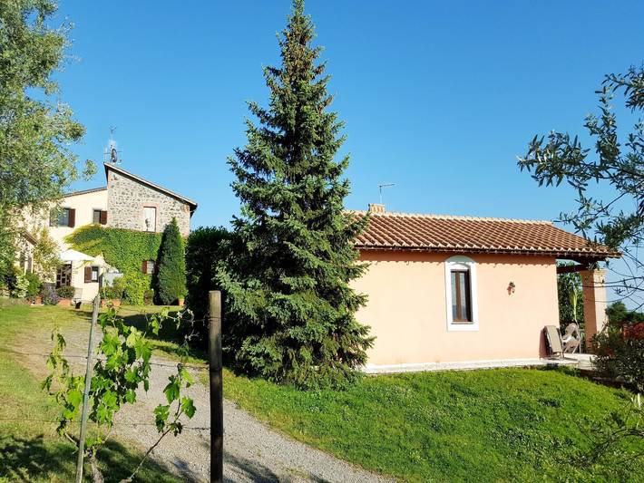 Ferienhaus für 12 Personen, mit Garten und Balkon sowie Pool, kinderfreundlich in Bolsena - 2