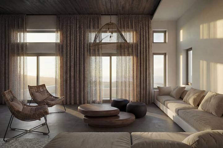 Villa für 6 Personen - 1