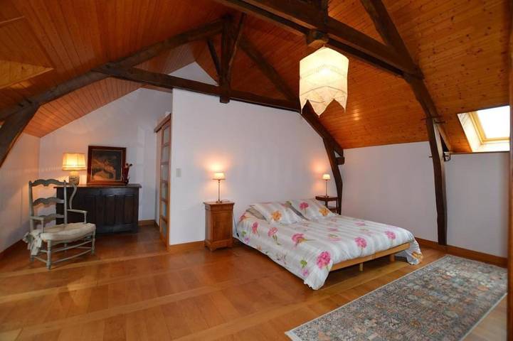 Gîte pour 4 personnes, avec jardin dans La Chapelle-Thouarault - 2