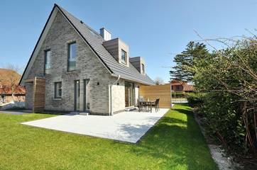 Ferienhaus für 5 Personen, mit Terrasse auf Eiderstedt