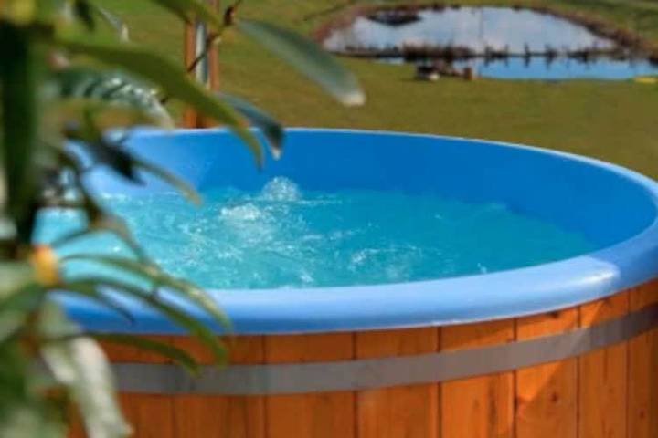 Chalet für 6 Personen, mit Terrasse, kinderfreundlich in Polen - 4