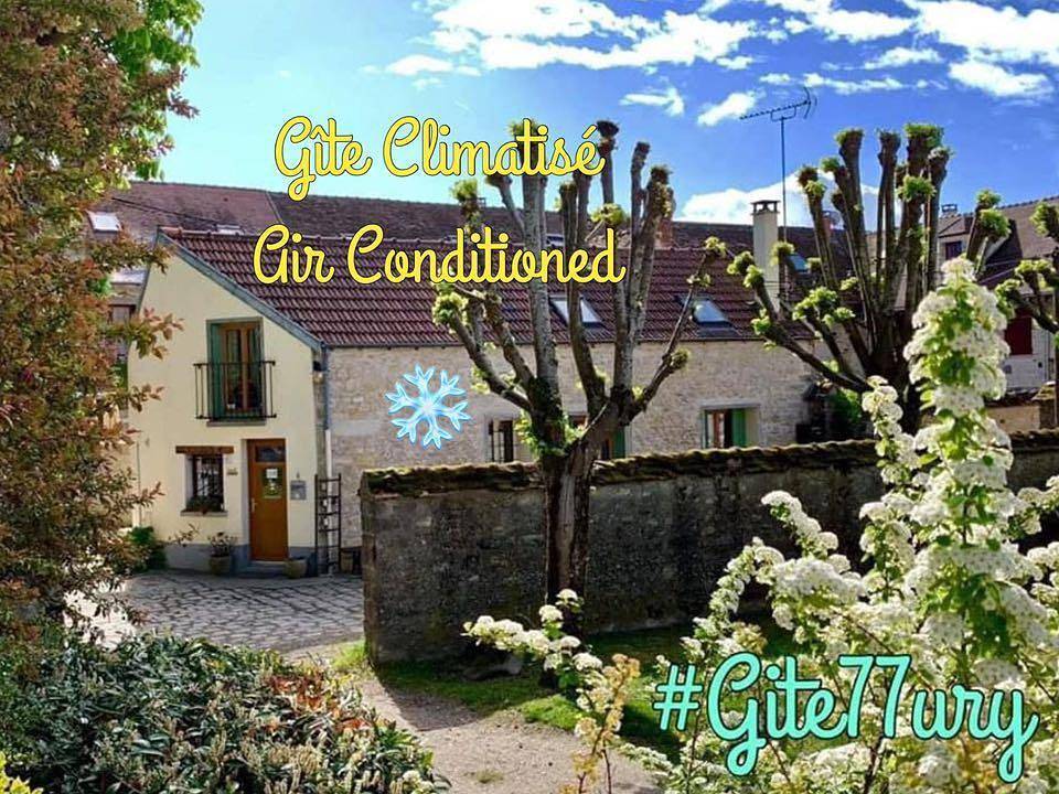 Gîte pour 6 Personnes dans Ury, Parc naturel régional du Gâtinais français