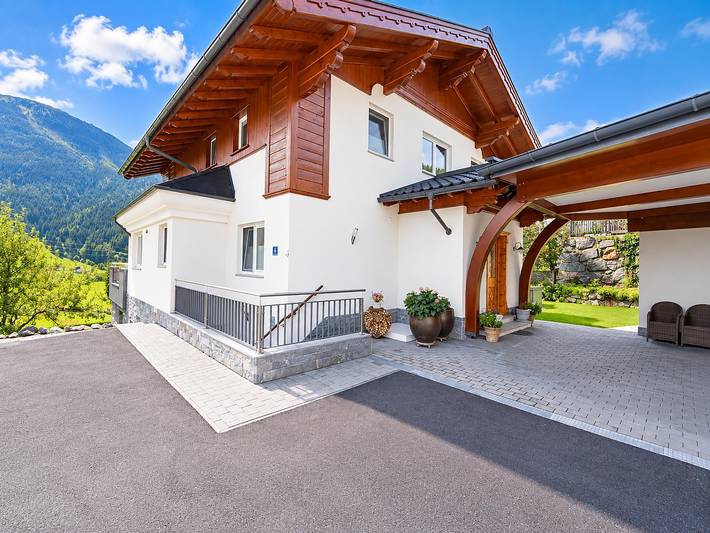 Ganze Wohnung, Appartement in Mittersill nahe Skilift in Mittersill, Pinzgau