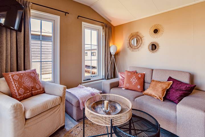 Ferienhaus für 4 Personen, mit Balkon/Terrasse und Terrasse in Giethoorn - 4