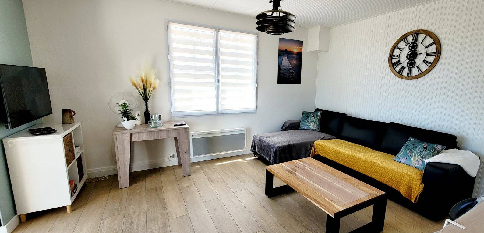 Maison de Vacances 'Maison La Guitoune Fautaise' avec Terrasse, climatisation in L'Aiguillon-la-Presqu'île, Vendée