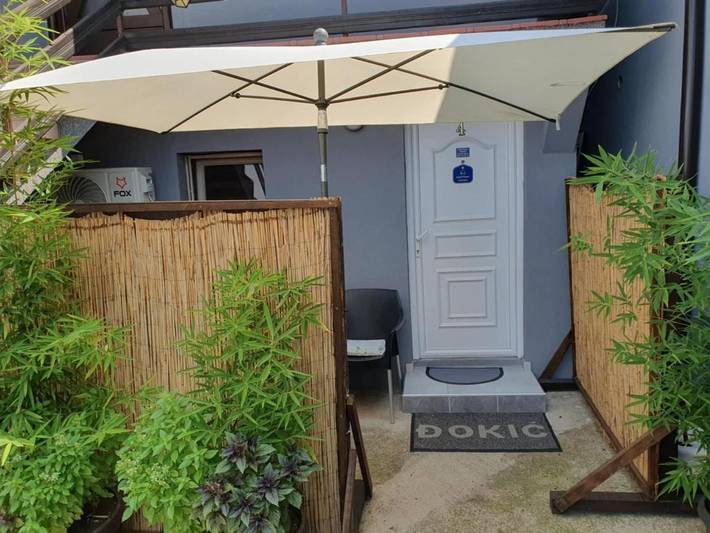 Appartement de vacances pour 2 personnes, avec terrasse