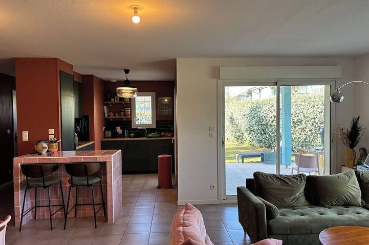 Maison de vacances pour 6 personnes, avec jardin à Angresse