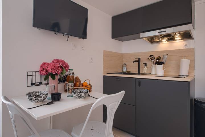 Studio pour 2 personnes, avec jardin dans Mayenne - 3
