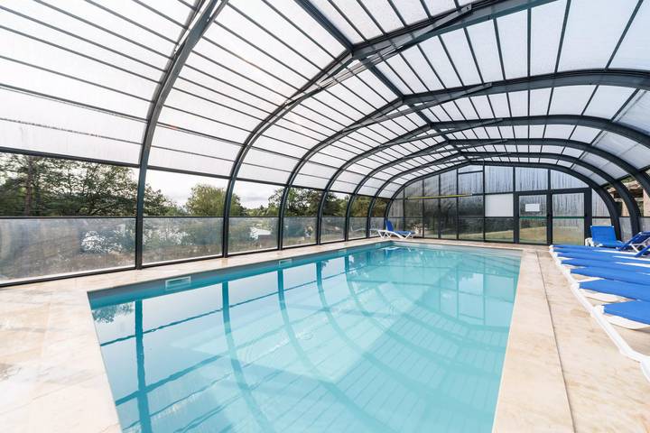 Camping für 6 Personen, mit Terrasse und Pool in Südfrankreich - 2