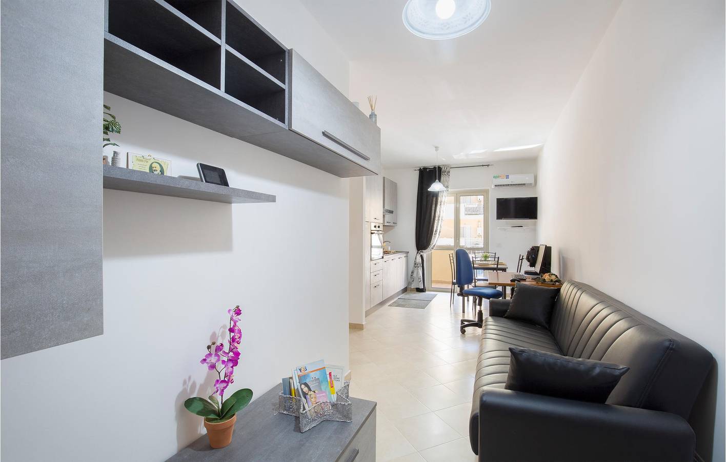 Ganze Ferienwohnung, Apartment mit Meerblick, Pool und Parkplatz. in Marina di Caulonia, Caulonia (Gemeinde)