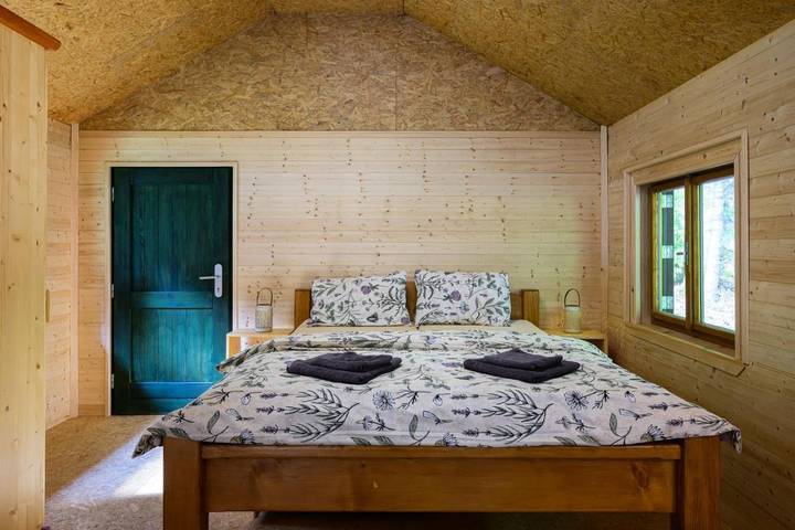 Camping für 4 Personen, mit Ausblick und Terrasse sowie Garten, mit Haustier in Tschechien - 4