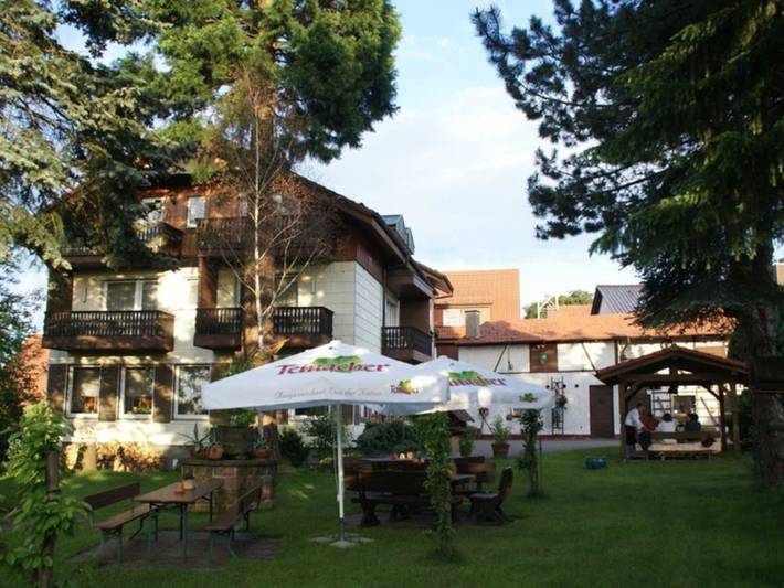 Hotel für 3 Personen, mit Balkon und Garten, mit Haustier in Waldbrunn