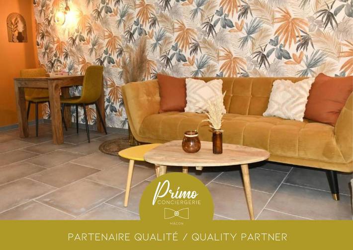 Gîte pour 6 personnes, avec piscine ainsi que sauna et jardin à Azé (Saône-et-Loir) - 3