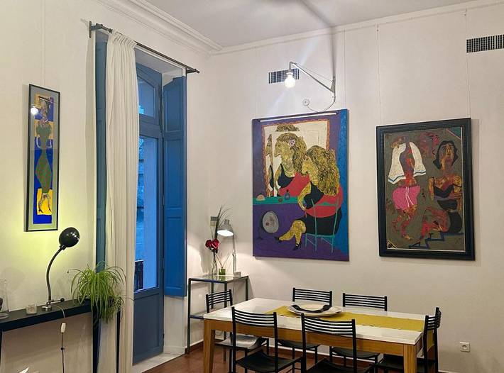 Gîte pour 4 personnes, avec vue et balcon dans Office De Tourisme De Narbonne - 3