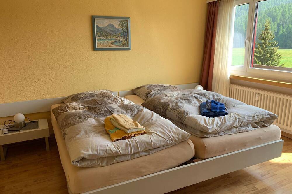 Ganze Wohnung, Chesa Fortuna 17 in Sils Maria, Sils im Engadin/Segl