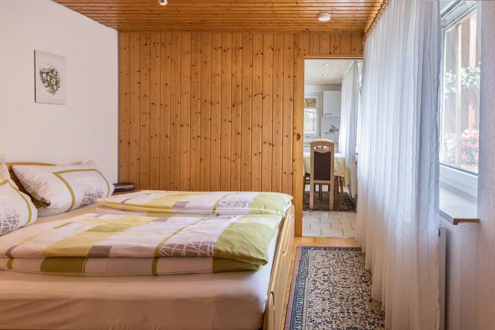 Appartement entier, Charmant appartement "Grauer" près du lac de Constance avec Wi-Fi, terrasse et jardin in Moos, Hegau