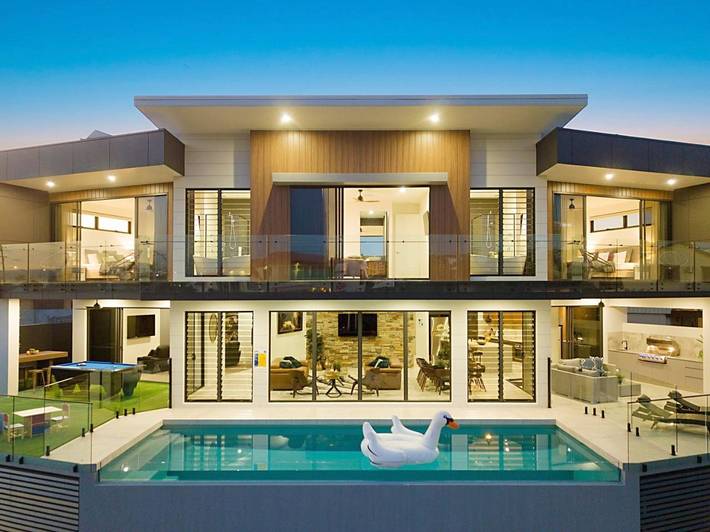 Casa de vacaciones para 24 personas, con jardín además de piscina y vistas - 1