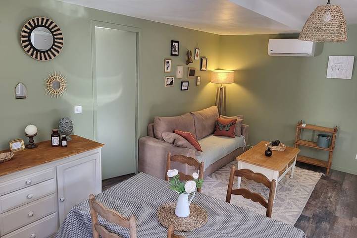 Ferienwohnung für 3 Personen, mit Garten und Whirlpool, mit Haustier - 1