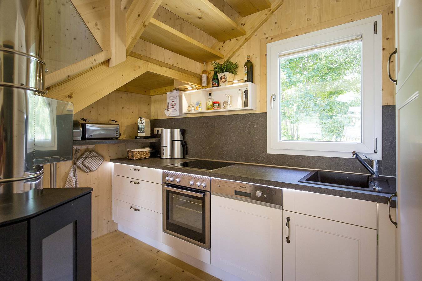 Chalet # 40a mit 2 Schlafzimmern & Ir-Sauna in St. Georgen ob Murau, Sankt Georgen am Kreischberg