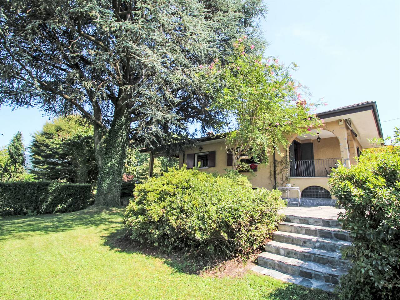 Il Poggio in Castelveccana, Lago Maggiore (Lombardei)