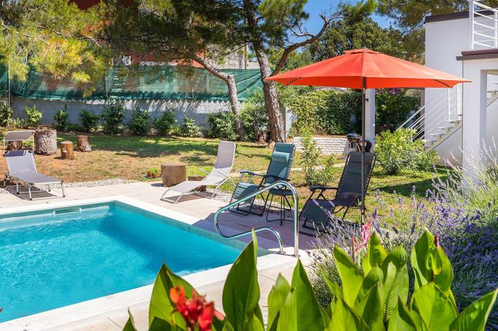Villa für 6 Personen, mit Garten und Whirlpool in Premantura - 2