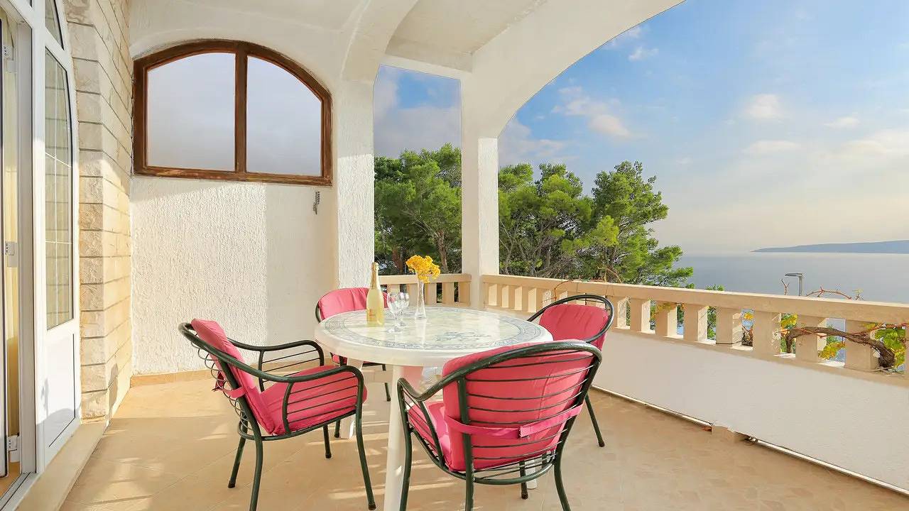 Appartamento vacanze a Općina Brela a partire da 145€ a notte