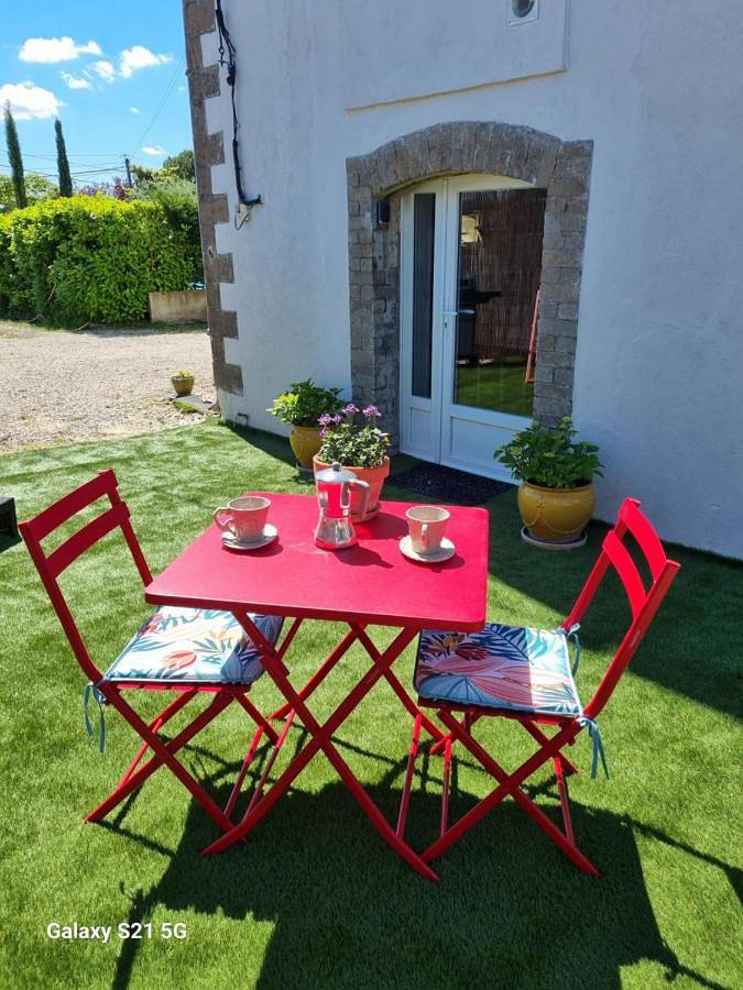 Maison d’hôte pour 2 personnes, avec piscine et jardin, animaux acceptés à Rousson - 3