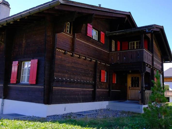 Hütte für 5 Personen, mit Balkon, kinderfreundlich in Arosa - 3