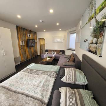 Ferienwohnung für 4 Personen, kinderfreundlich in Großräschen