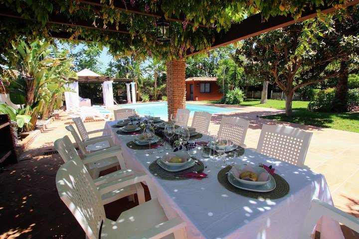 Villa Los Monteros in Alhaurín de la Torre, Cordillera Penibética
