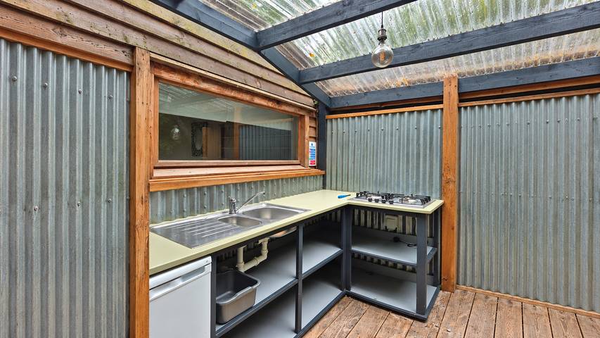 Ferienhaus für 2 Personen, mit Whirlpool und Terrasse sowie Garten in Irland - 4