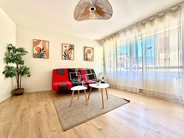 Apartamento de vacaciones para 4 personas, con balcón - 1