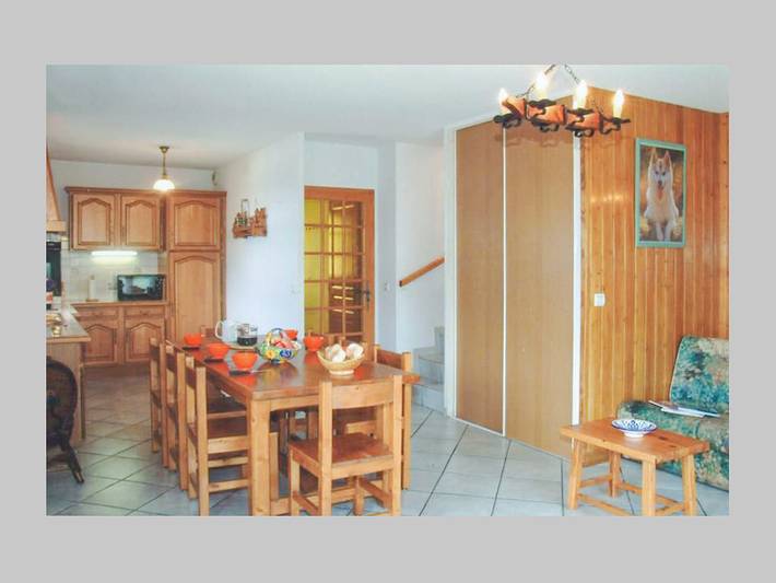 Holiday home for 6 people with terrace in Saint-Martin-de-Belleville, Massif de la Vanoise