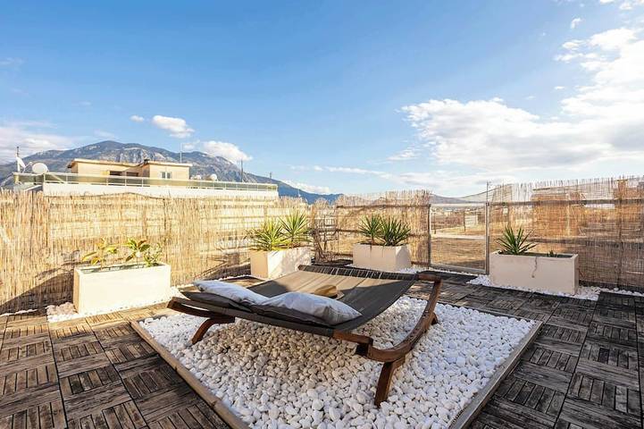 Gîte pour 2 personnes, avec Balcon à Calamata