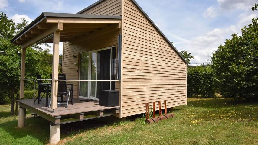 Ferienhaus für 2 Personen, mit Terrasse, mit Haustier in Berlingen (Eifel)