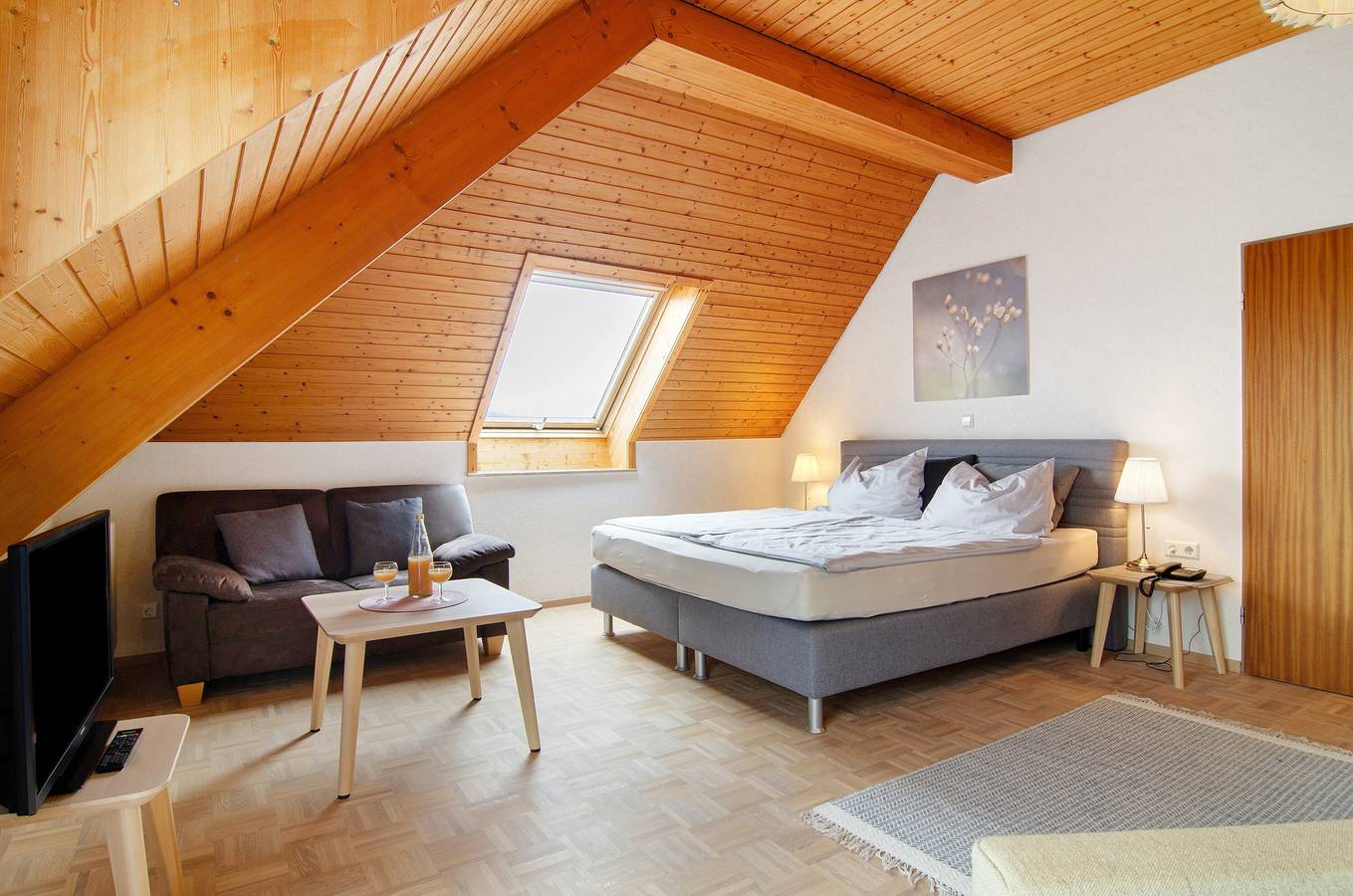 Appartement entier, Appartement '10, 40 m²' au bord du lac de Constance avec accès direct au lac in Bodman-Ludwigshafen, Obersee (Bodensee)