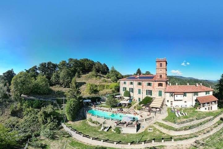 Chambre d’hôte pour 2 personnes, avec Jardin et Piscine